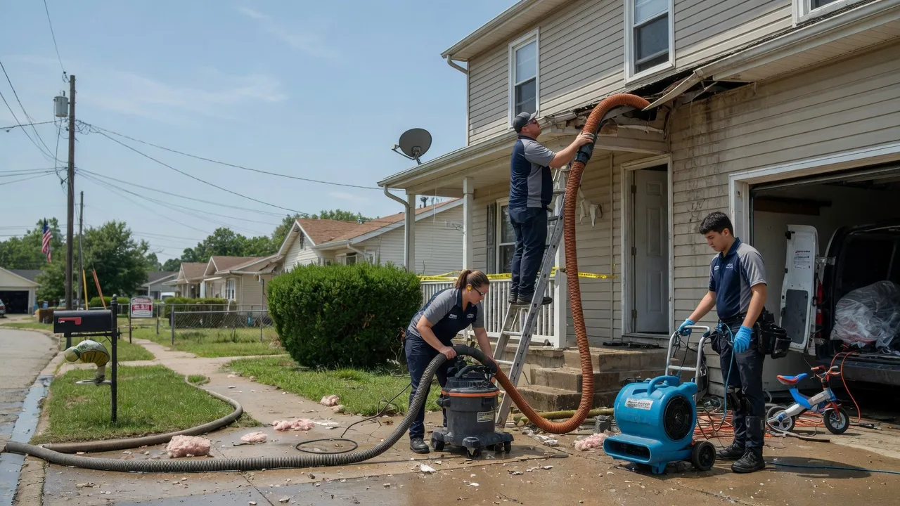 Water Damage Restoration in Mclain, MS near me